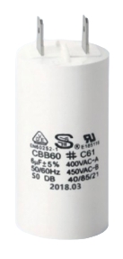 AC start capacitor