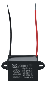 AC motor capacitor